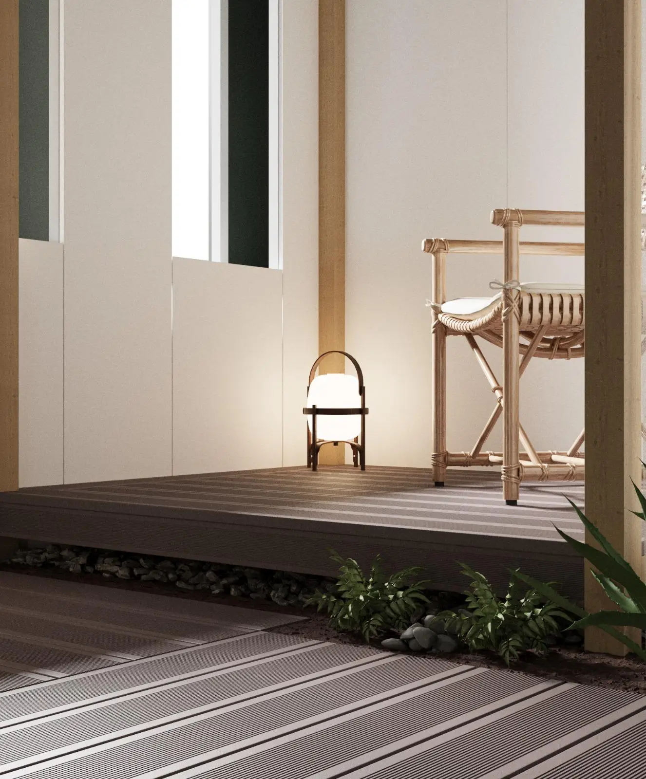 legno kompozit deck