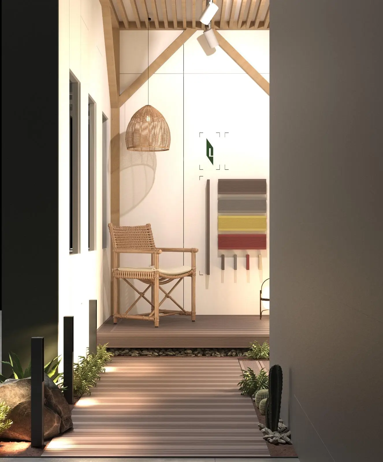 legno kompozit deck